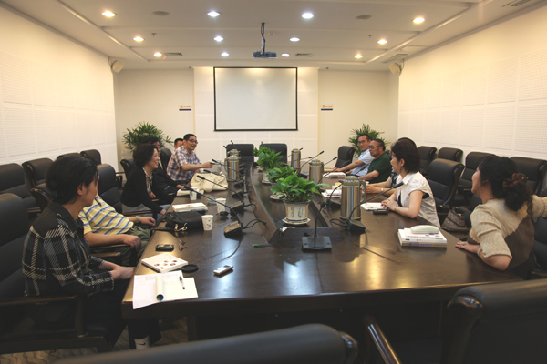 张翎、陈瑞琳、于疆对话江苏作家