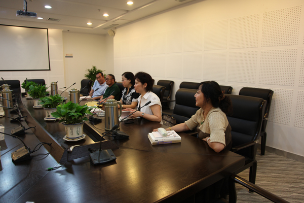 张翎、陈瑞琳、于疆对话江苏作家