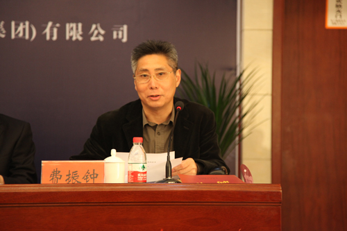 费振钟在施耐庵文学奖新闻发布会上的发言