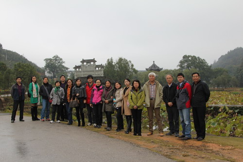 镇江市作协举办第五届青年作家论坛采风活动