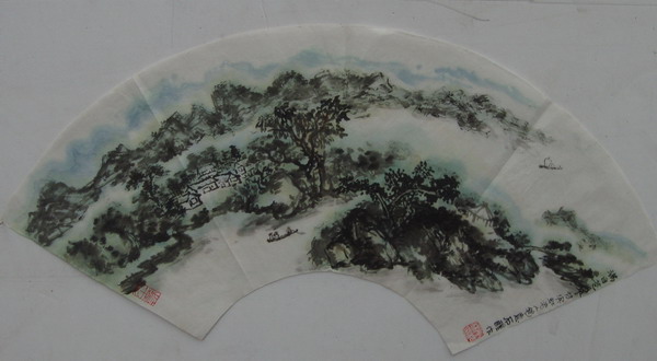 张松林书画作品