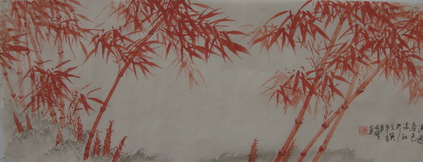 张松林书画作品